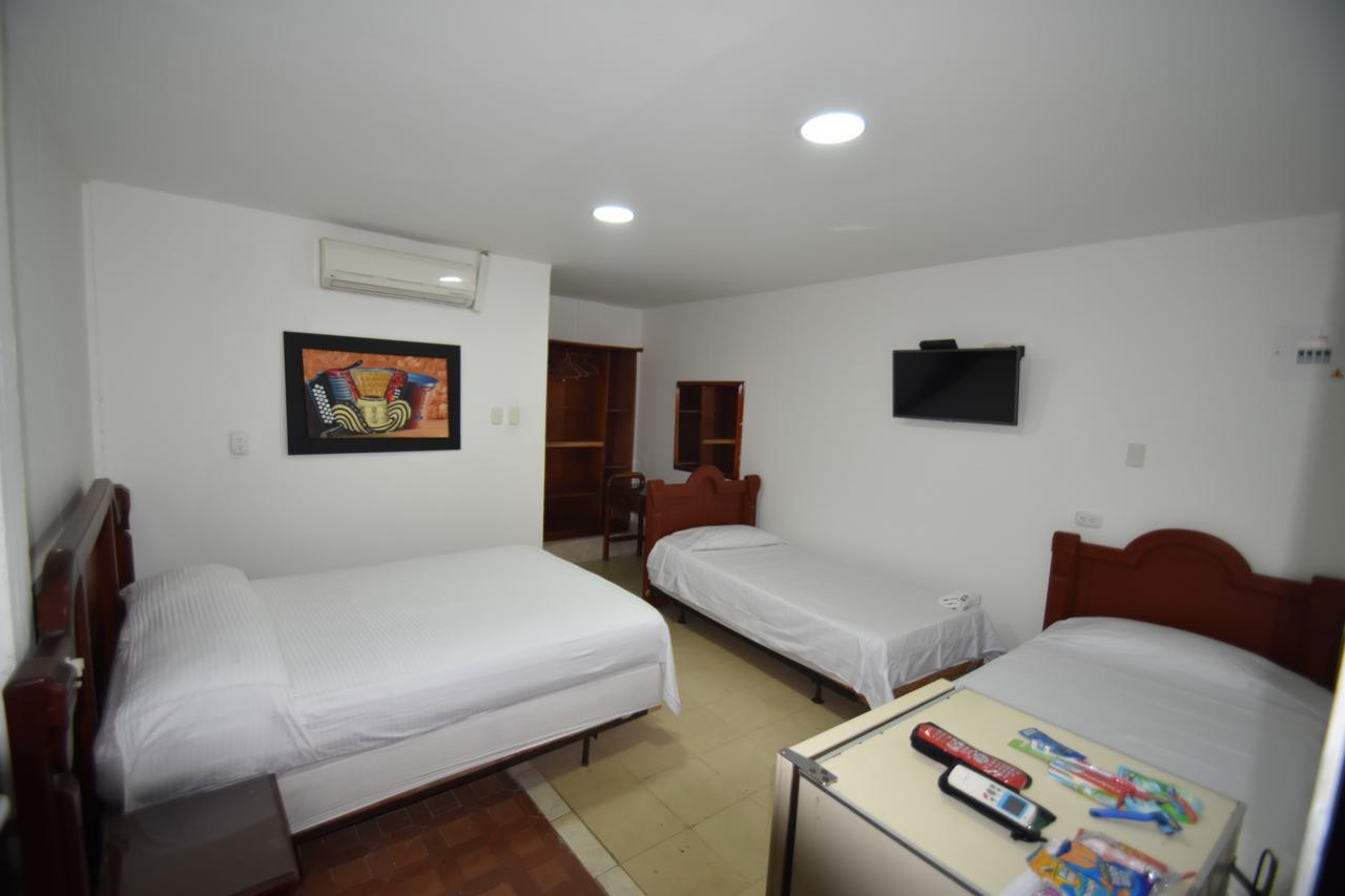 Hotel Nuevo Tio Вальедупар Экстерьер фото